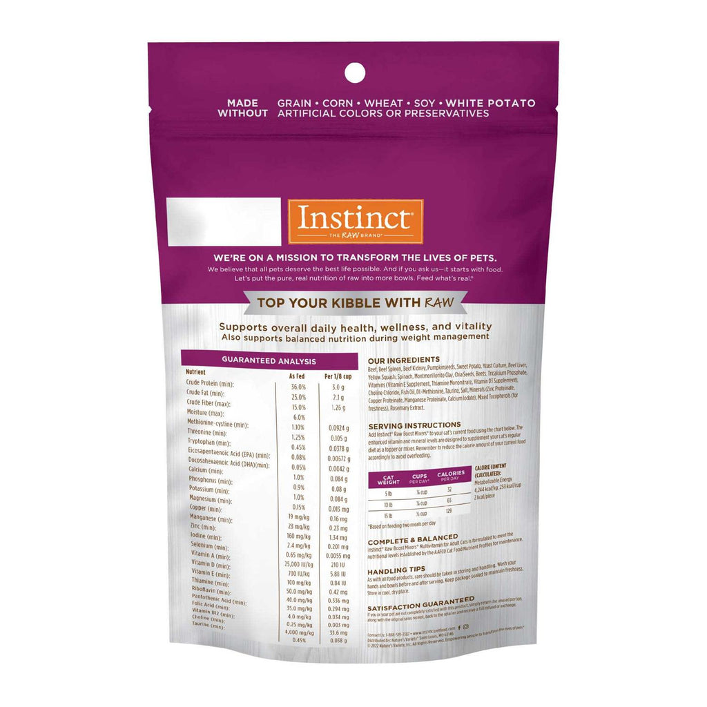 Freeze-Dried Cat Food Topper T666