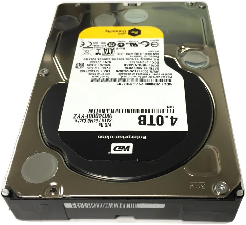 4TB 7200RPM 64MB Cache SATA 6.0Gb/s 3.5 Internal Hard Drive R1560