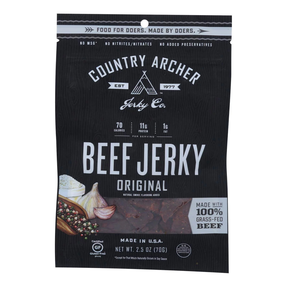 Beef Jerky Case of 12-2.5 OZ S784
