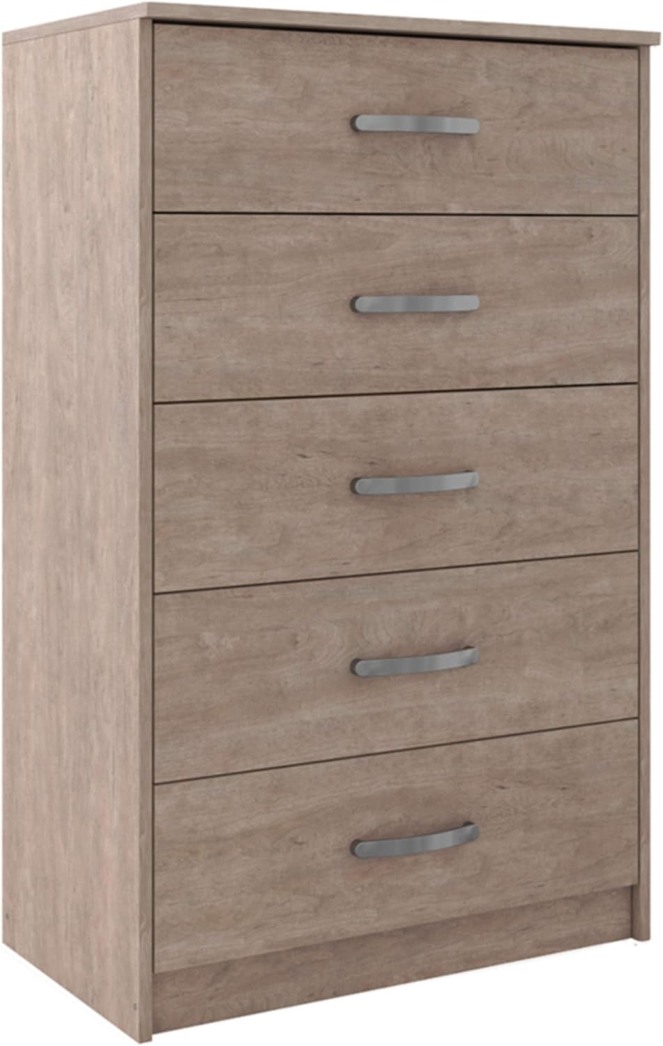 Vintage Gray 5 Drawer Chest T518457