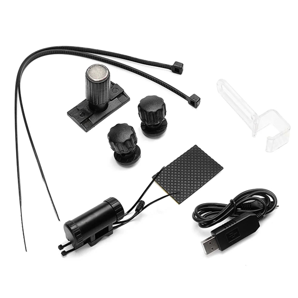 Rechargeable Programmable RGB Bike Spoke Wheel Light S846163