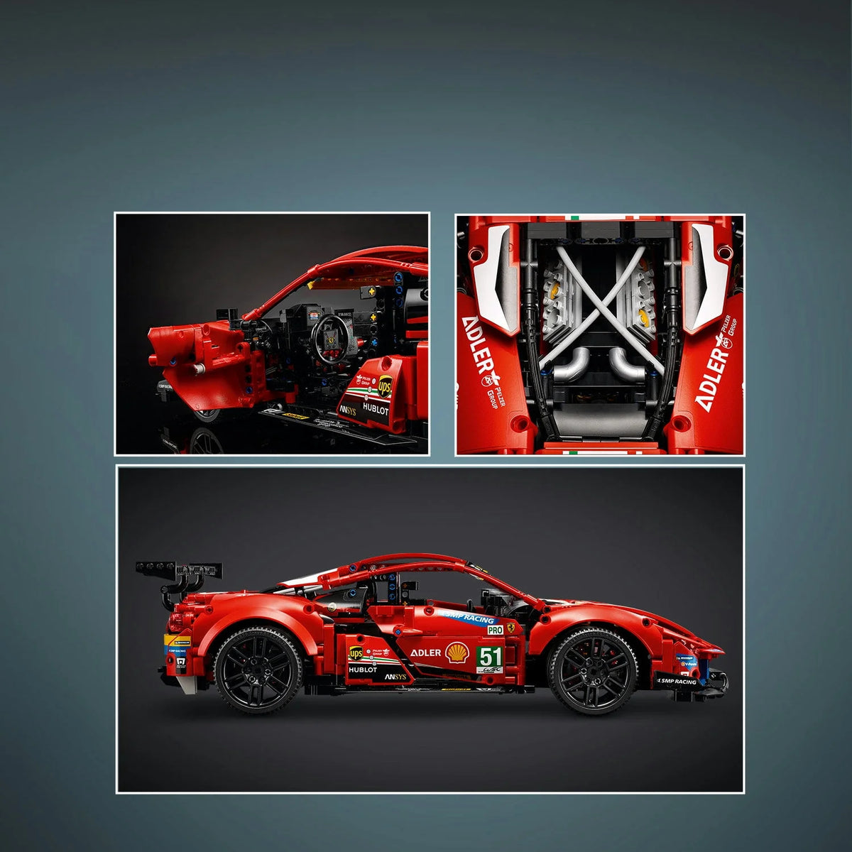 Super Sports Car Model Kit R504646