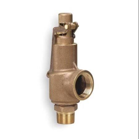 3/4 x 1 In Safety Relief Valve, 225 PSI R861