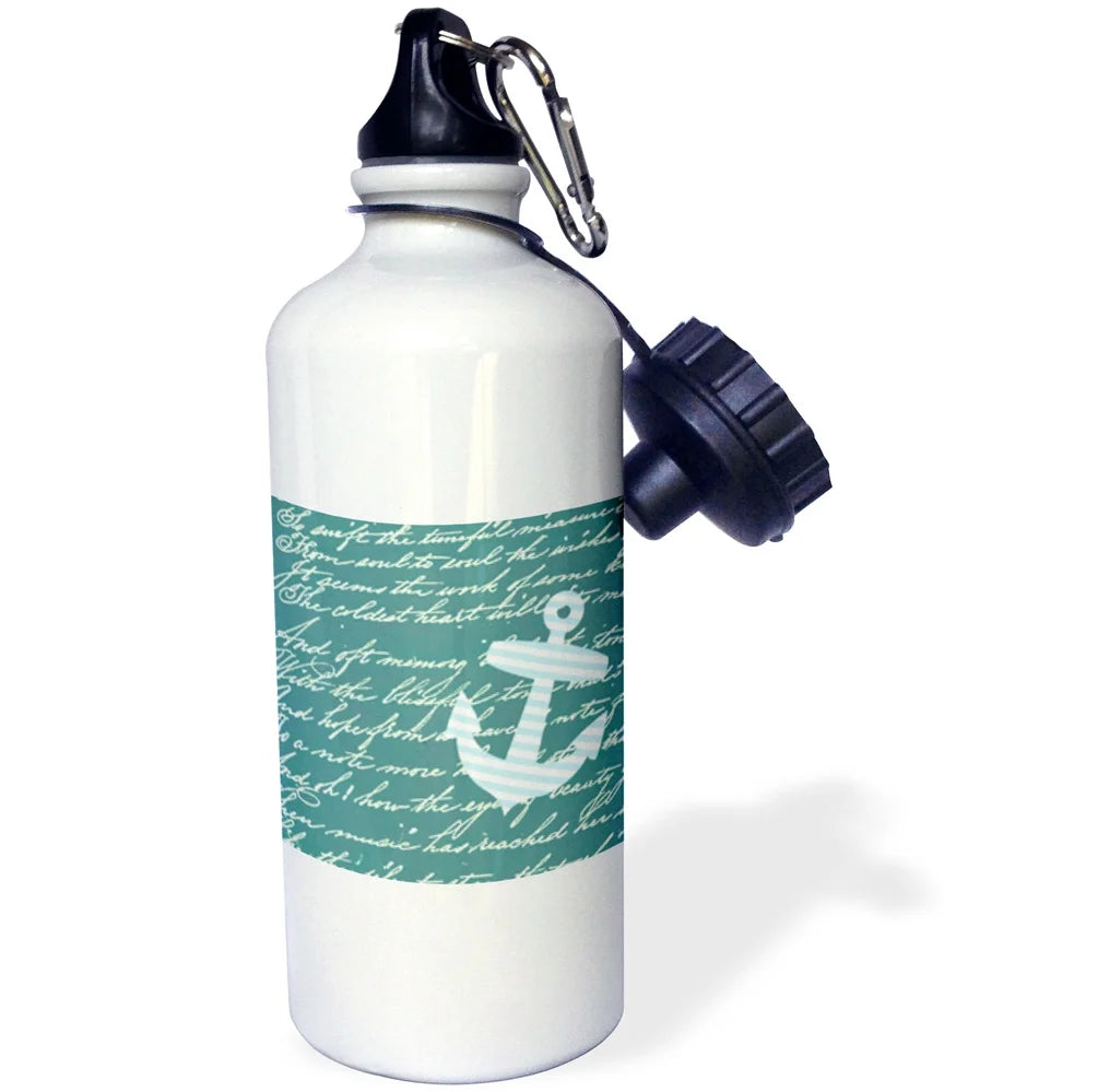 Turquoise Sports Water Bottle Y8817
