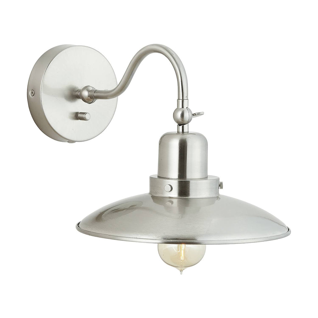 Brushed Nickel 1 Light Sconce C753012
