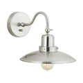 Brushed Nickel 1 Light Sconce C753012