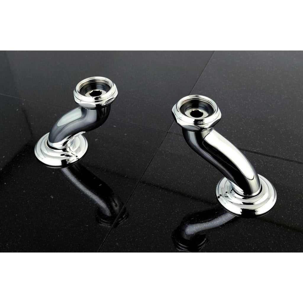 Vintage Satin Nickel S Shape Swing Arms Y501358