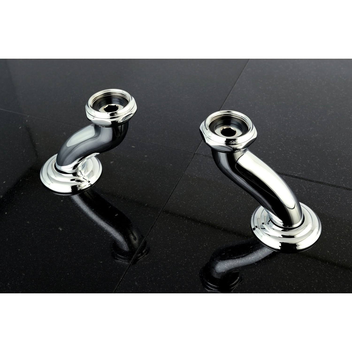 Vintage Satin Nickel S Shape Swing Arms Y501358