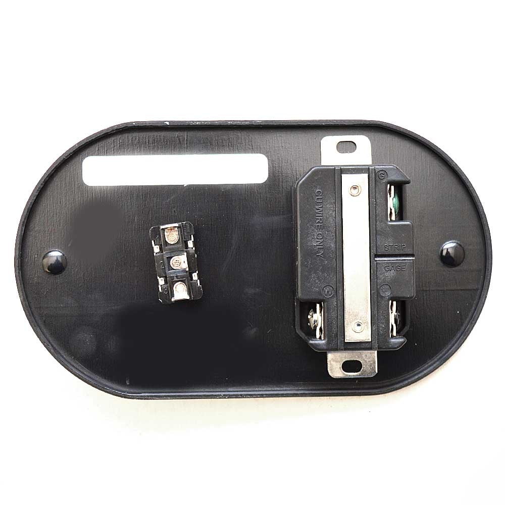 Boat Trolling Motor Panel 7 1/8 x 4 1/8 Inch 30A 125V B39754
