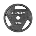 2.5 lb Black Olympic Grip Plate X2554