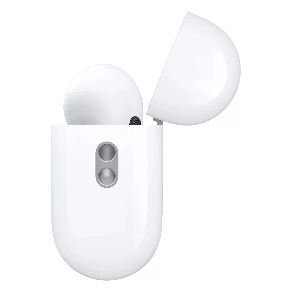 White Wireless Earbuds with Charging Case W940430