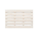 White Wash Bamboo Bath Mat K610639