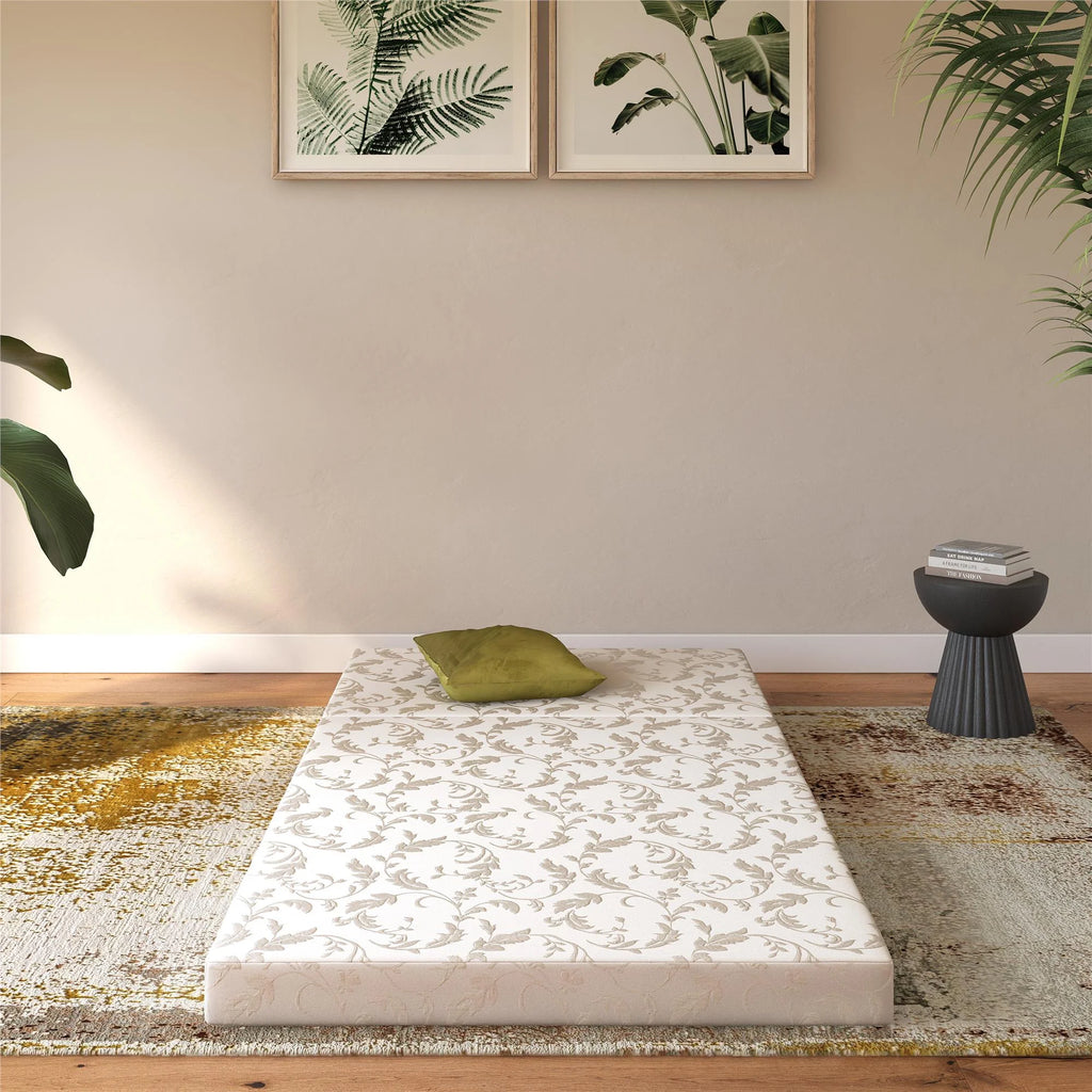 4-Inch Tri Folding Mattress with Carry Bag, Twin Size A197